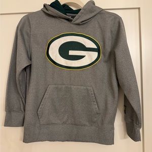 Boys Packers Sweatshirt Size M (10-12)